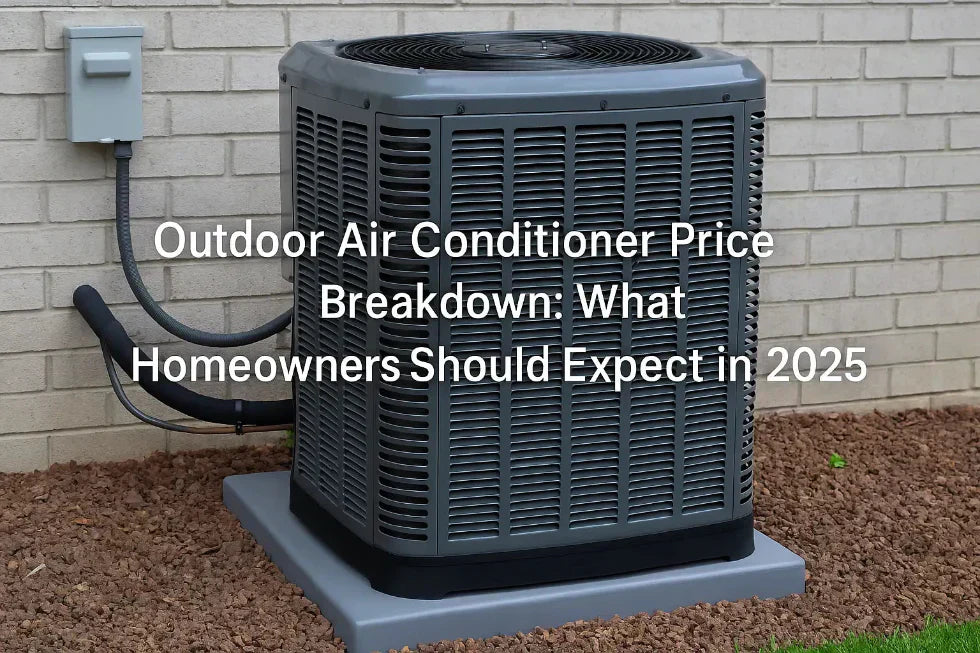 Outdoor Air Conditioner Price Breakdown: What Homeowners Should Expect in 2025