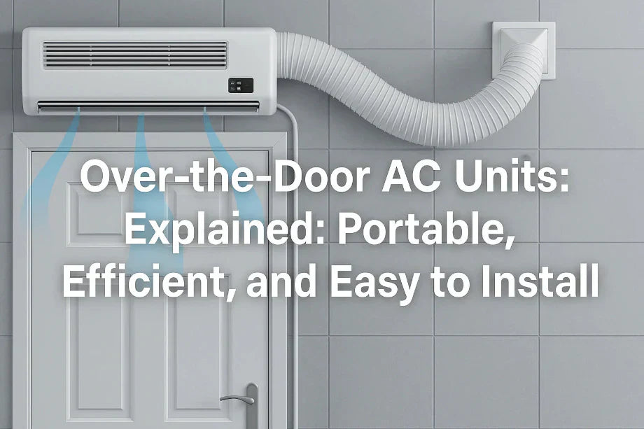 Over-the-Door AC Units Explained: Portable, Efficient, and Easy to Install