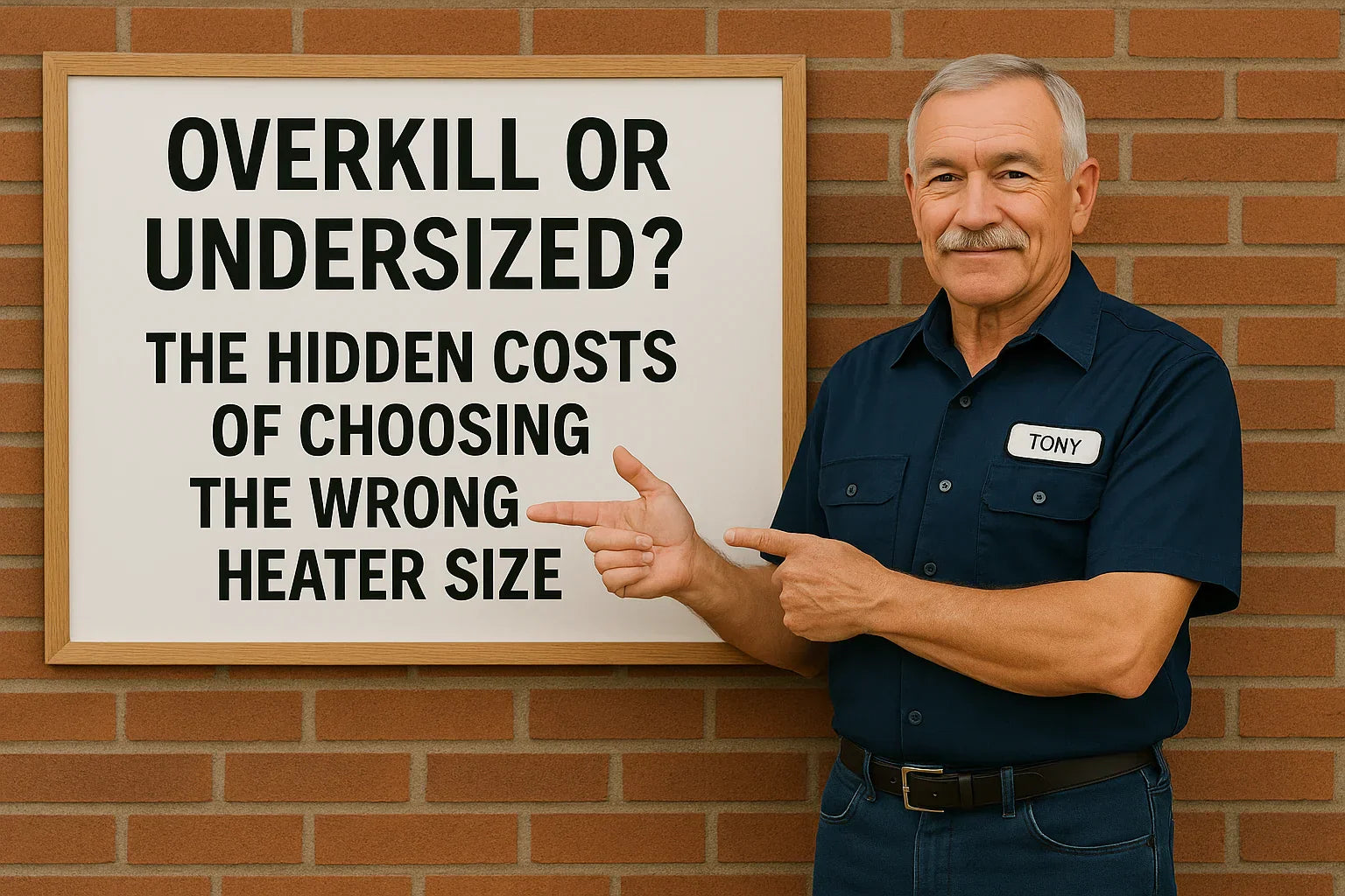 Overkill or Undersized The Hidden Costs of Choosing the Wrong Heater Size