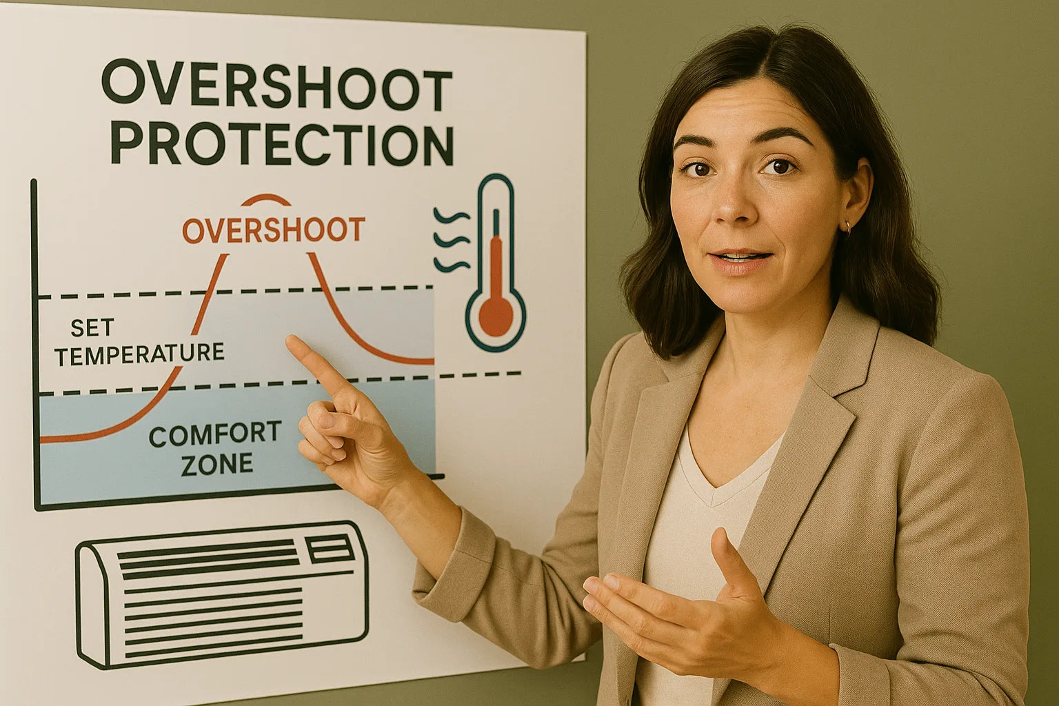 Overshoot Protection — Designing Systems That Don’t Short-Cycle or Overheat Your Space