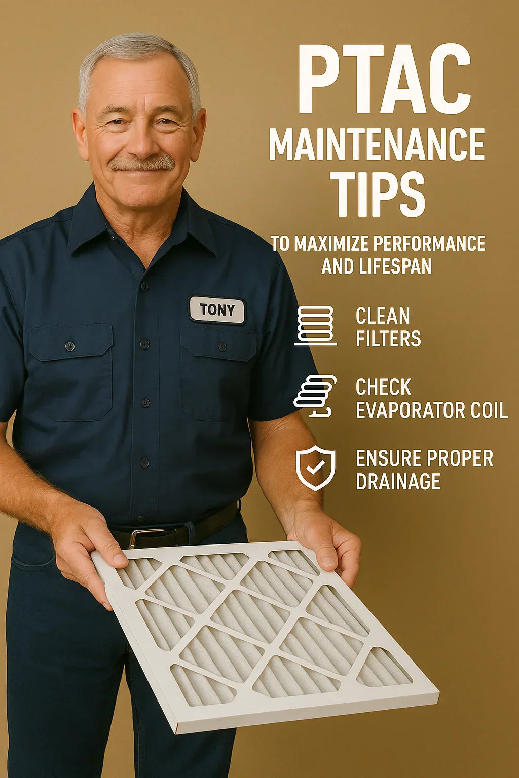 PTAC Maintenance Tips to Maximize Performance and Lifespan