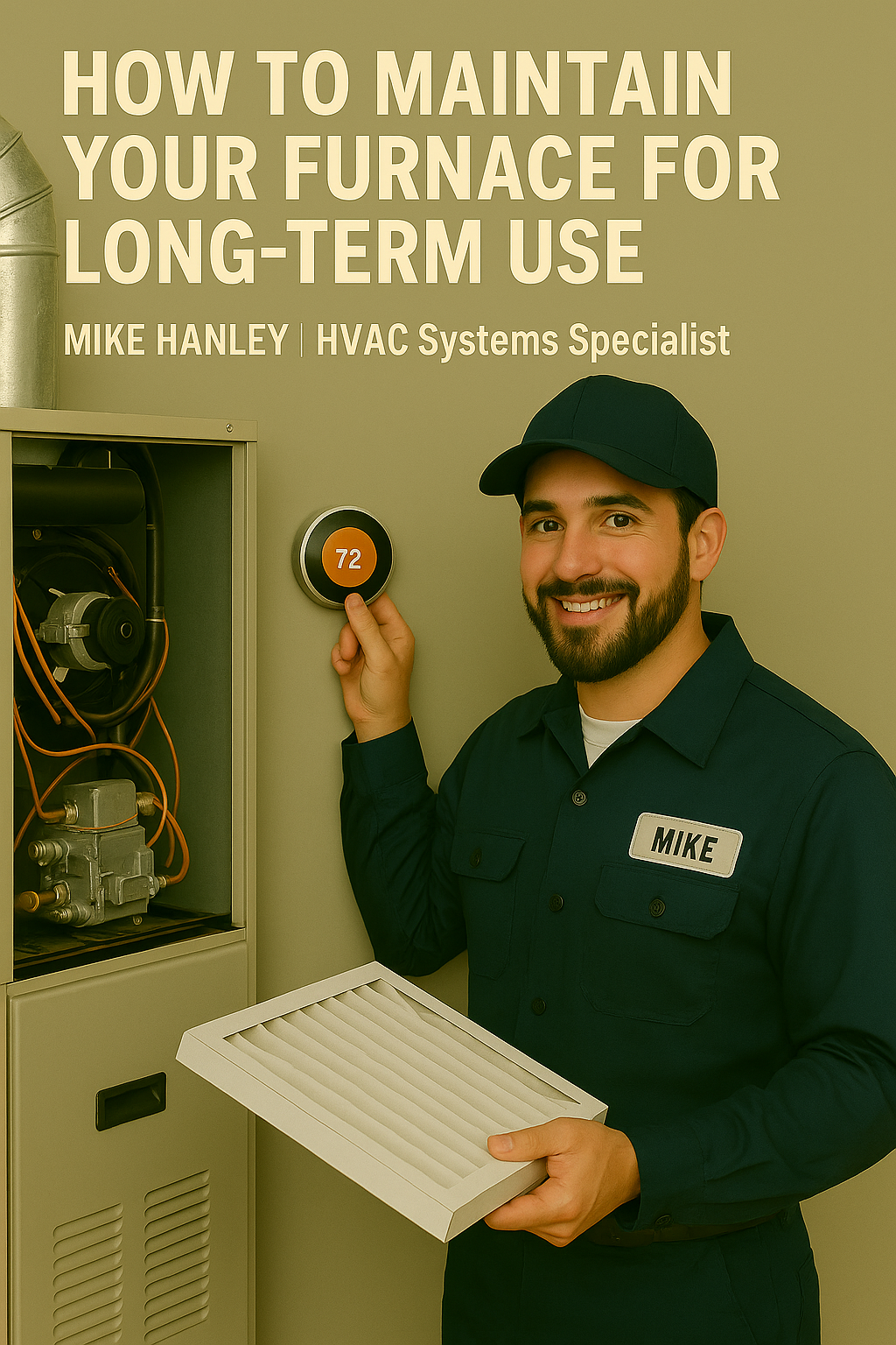 How to Maintain Your Furnace for Long-Term Use