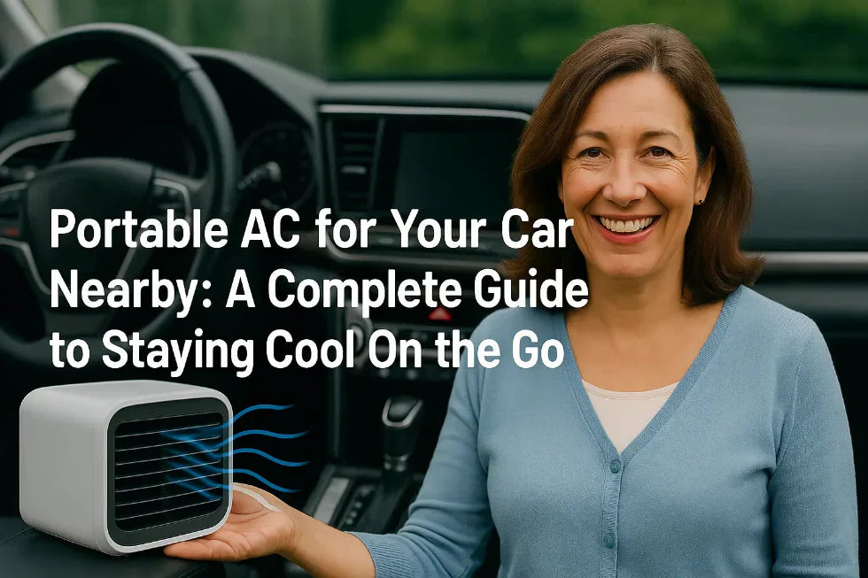 Portable AC for Your Car Nearby: A Complete Guide to Staying Cool On the Go