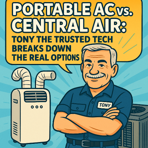 Portable AC vs. Central Air: Tony the Trusted Tech Breaks Down the Real Options