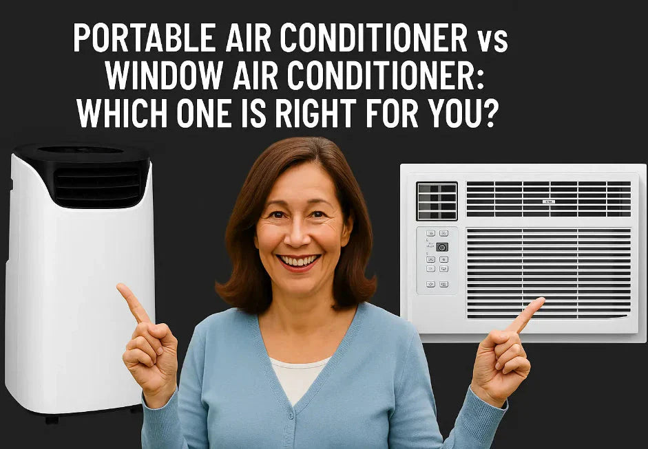 Portable Air Conditioner vs Window Air Conditioner: Which One Is Right for You?