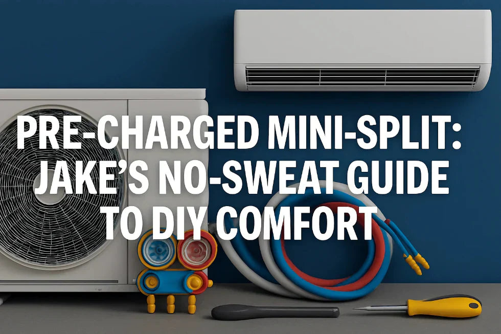Pre-Charged Mini-Split: Jake’s No-Sweat Guide to DIY Comfort
