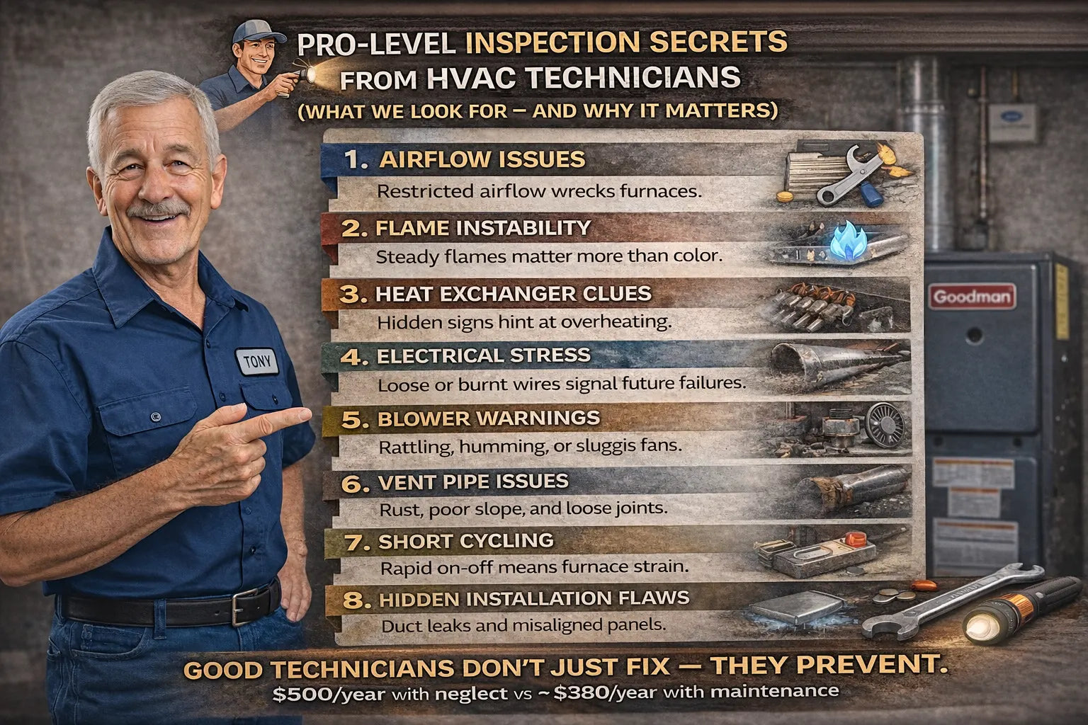 Pro-Level Inspection Secrets from HVAC Technicians