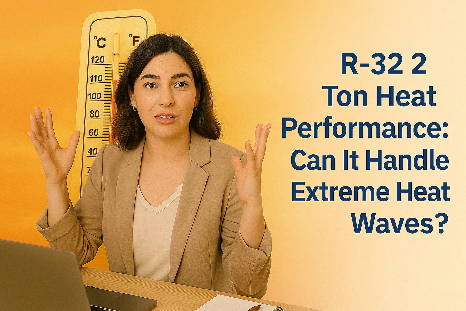 R-32 2 Ton Heat Performance Can It Handle Extreme Heat Waves