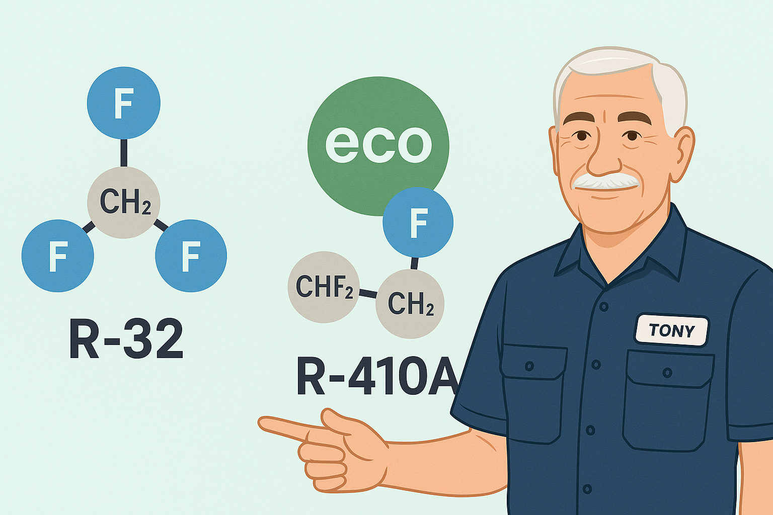 R-32 Refrigerant: Why It’s the Future of Home Cooling