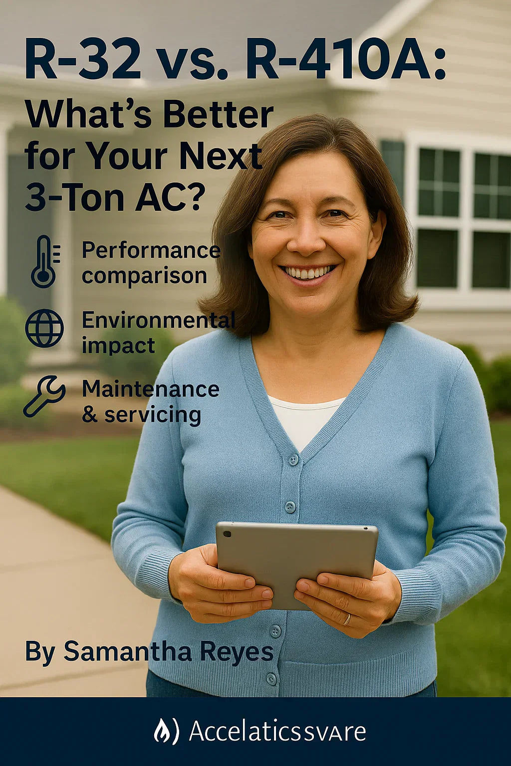 R-32 vs. R-410A What’s Better for Your Next 3-Ton AC