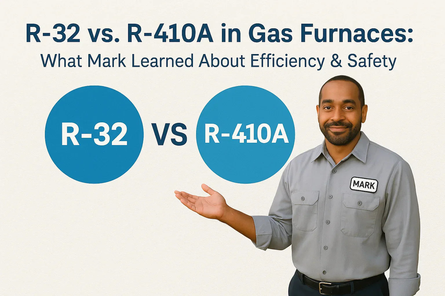R-32 vs. R-410A in Gas Furnaces What Mark Learned About Efficiency & Safety