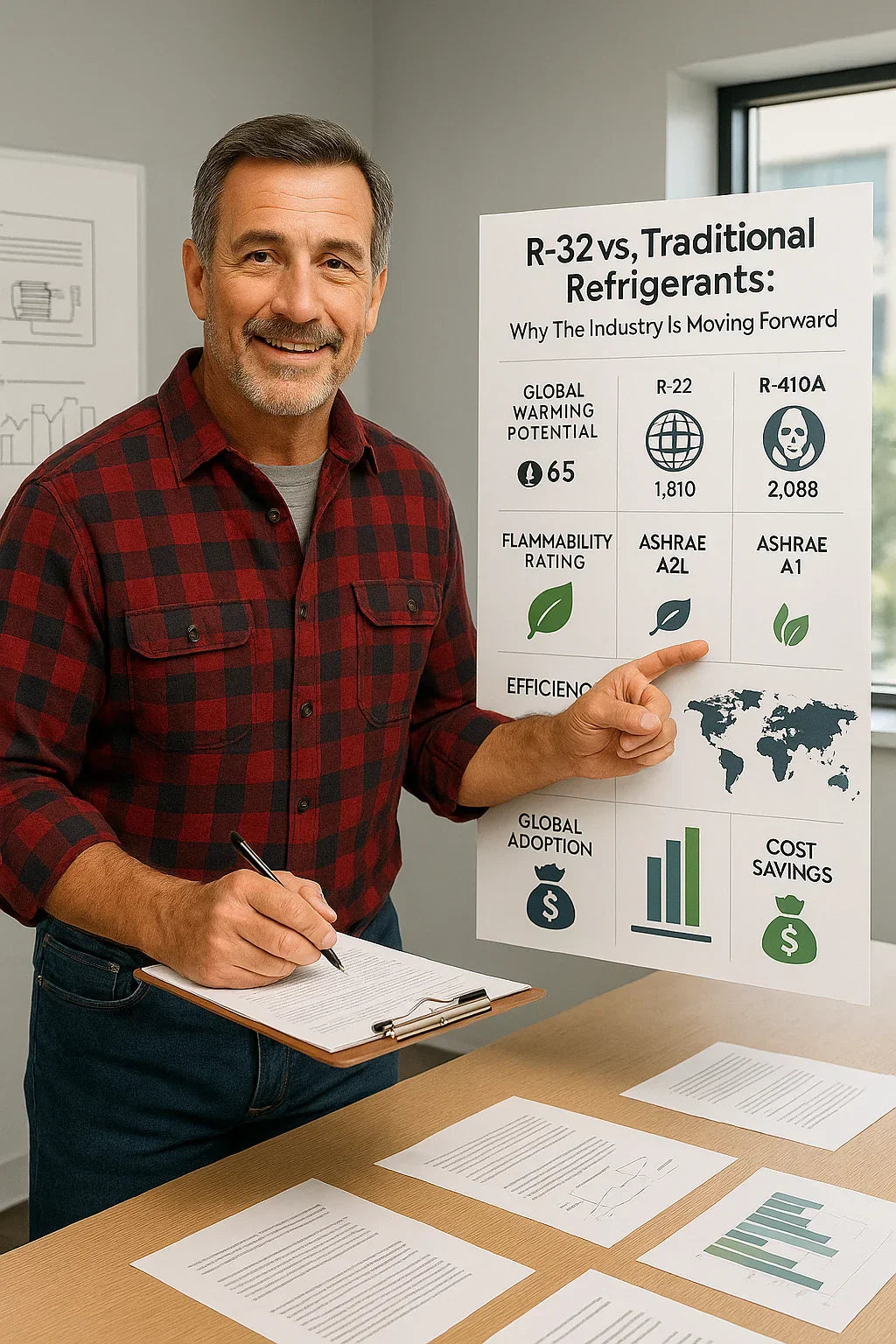 R-32 vs. Traditional Refrigerants: Why the Industry Is Moving Forward