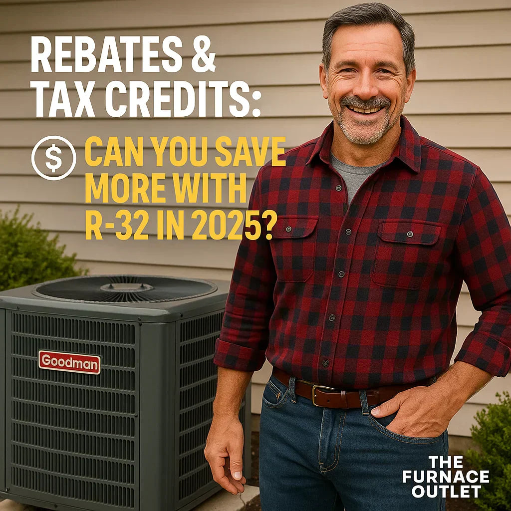 Rebates & Tax Credits: Can You Save More with R-32 in 2025?