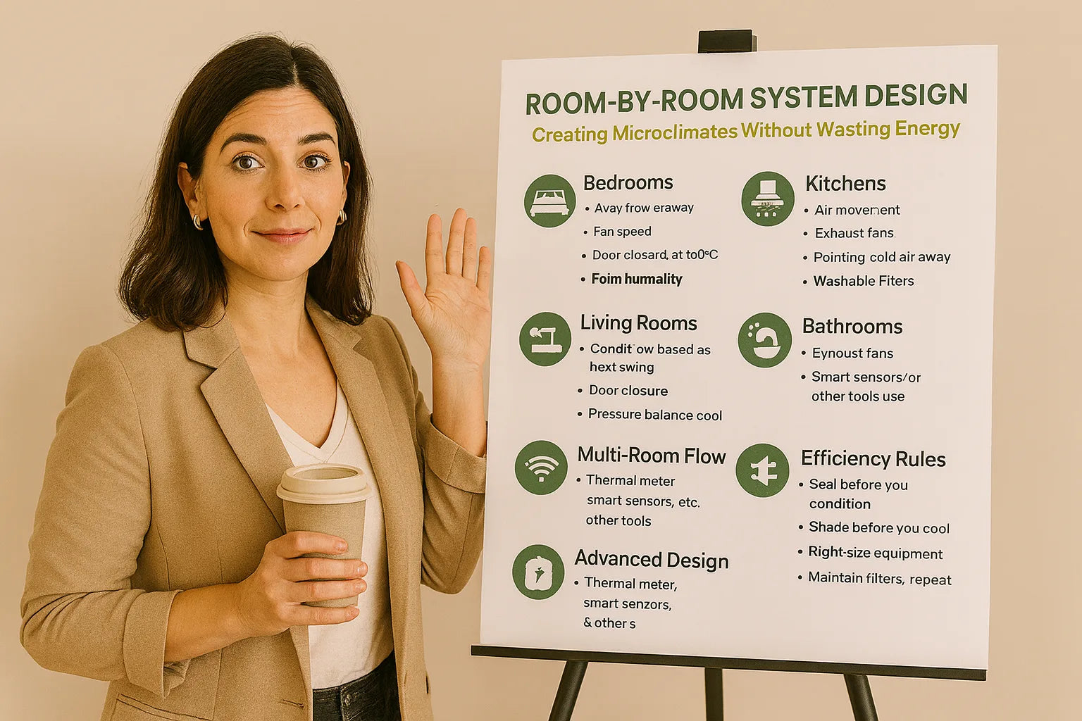 Room-by-Room System Design — Creating Microclimates Without Wasting Energy