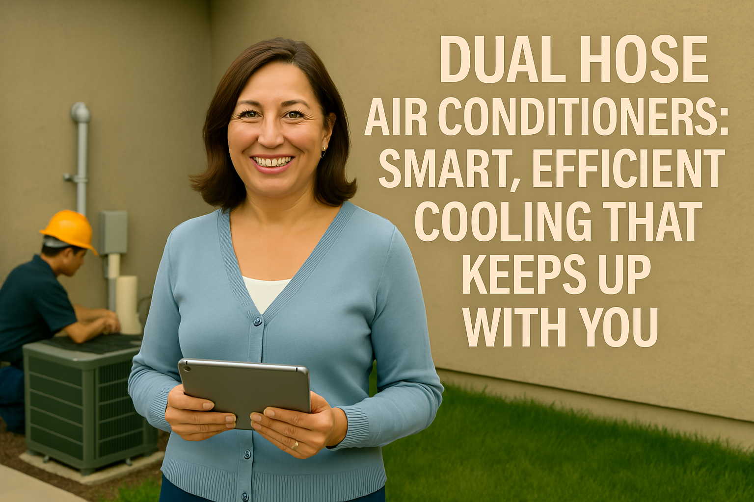 Dual-Hose Air Conditioners: Smart, Efficient Cooling That Keeps Up With You