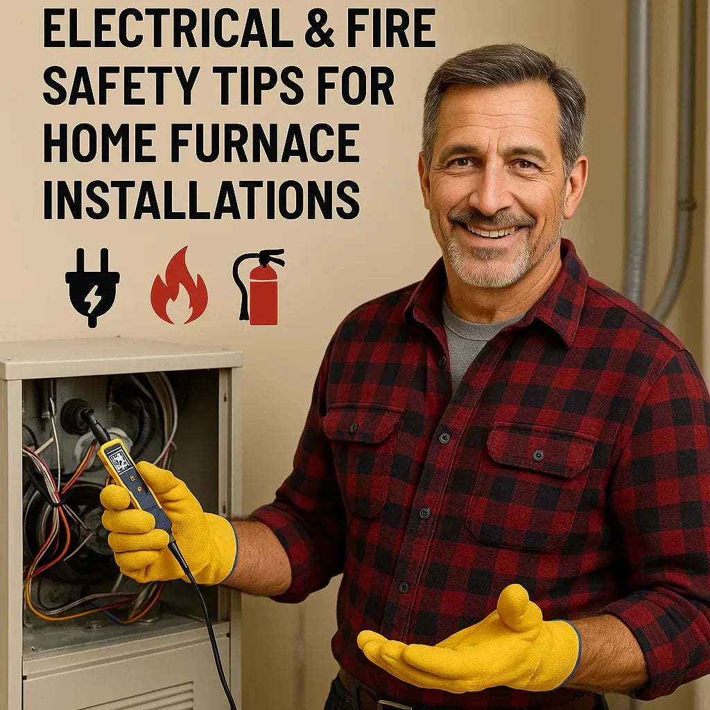 Safety First Electrical & Fire Safety Tips for Home Furnace Installations