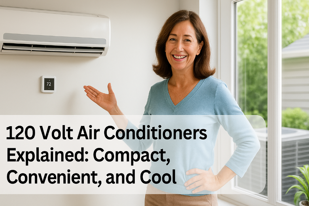 120-Volt Air Conditioners Explained: Compact, Convenient, and Cool