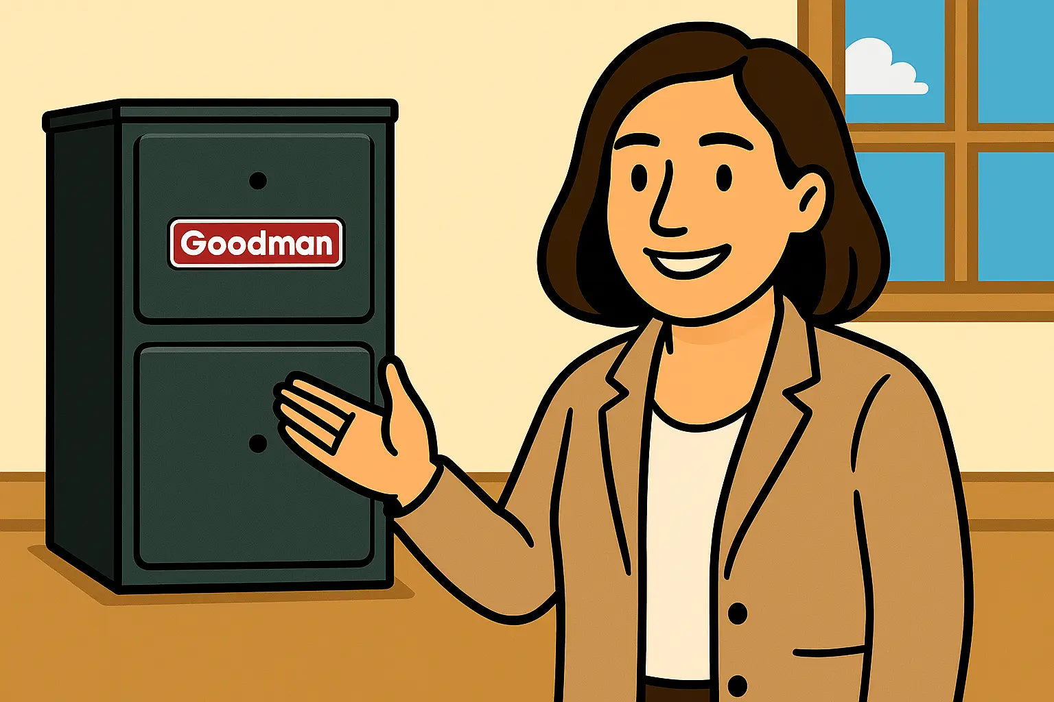 Mastering Multi-Position Installation for the Goodman GR9S960803BN Furnace