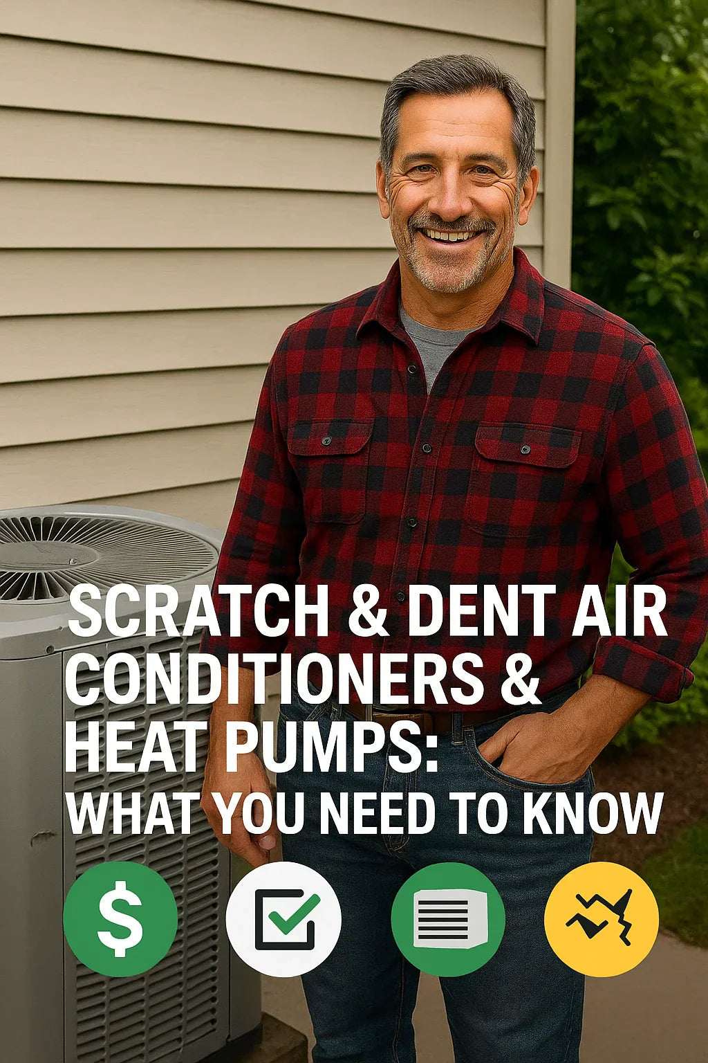 Scratch & Dent Air Conditioners & Heat Pumps: What You Need to Know
