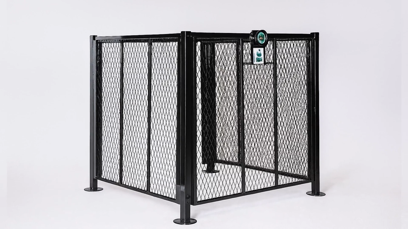 T-Rex Air Conditioner Cage Model AC-4X4X4-CAGE