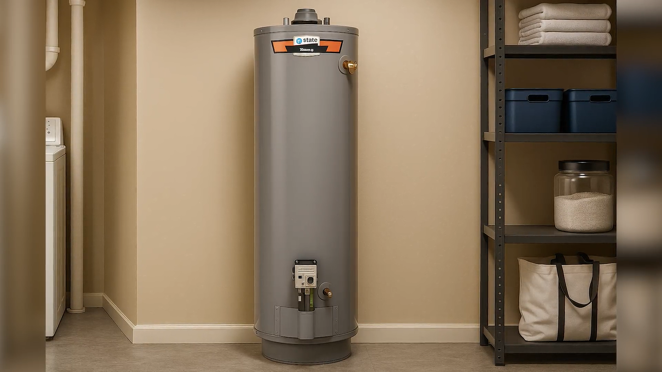 State Proline Series 50 Gallon Capacity 4.5 kW Heating Input Tall Electric Water Heater