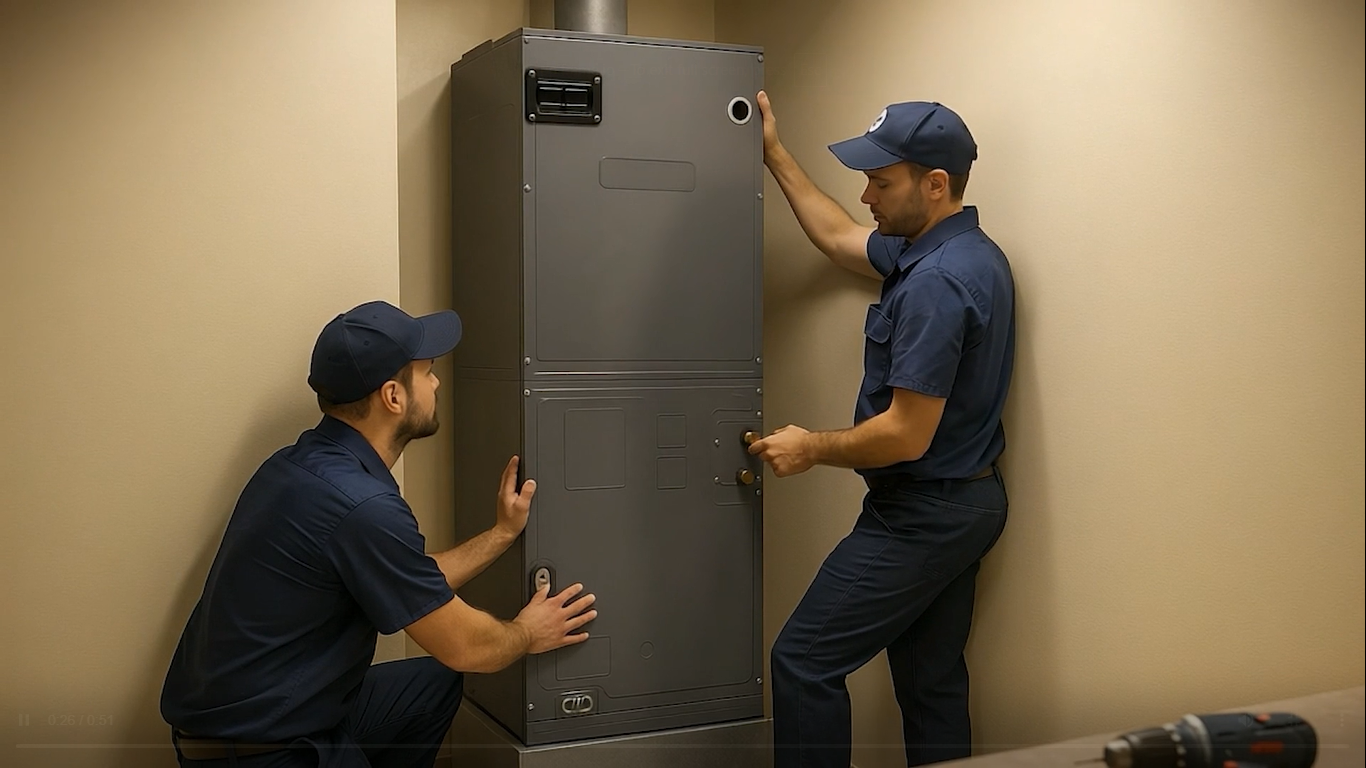 Daikin Light Commercial 5 Ton Multi-Positional Air Conditioning Split System