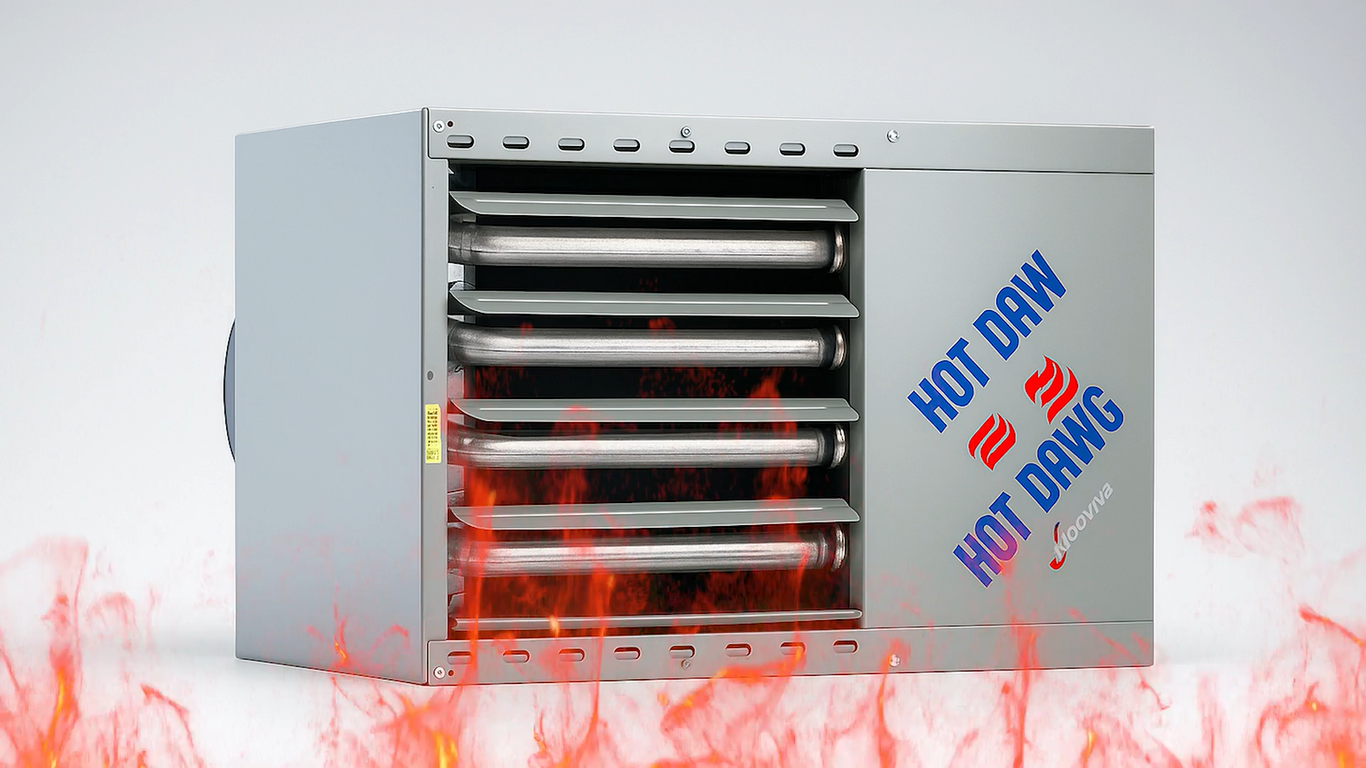 Modine Hot Dawg 75,000 BTU Natural Gas Unit Heater