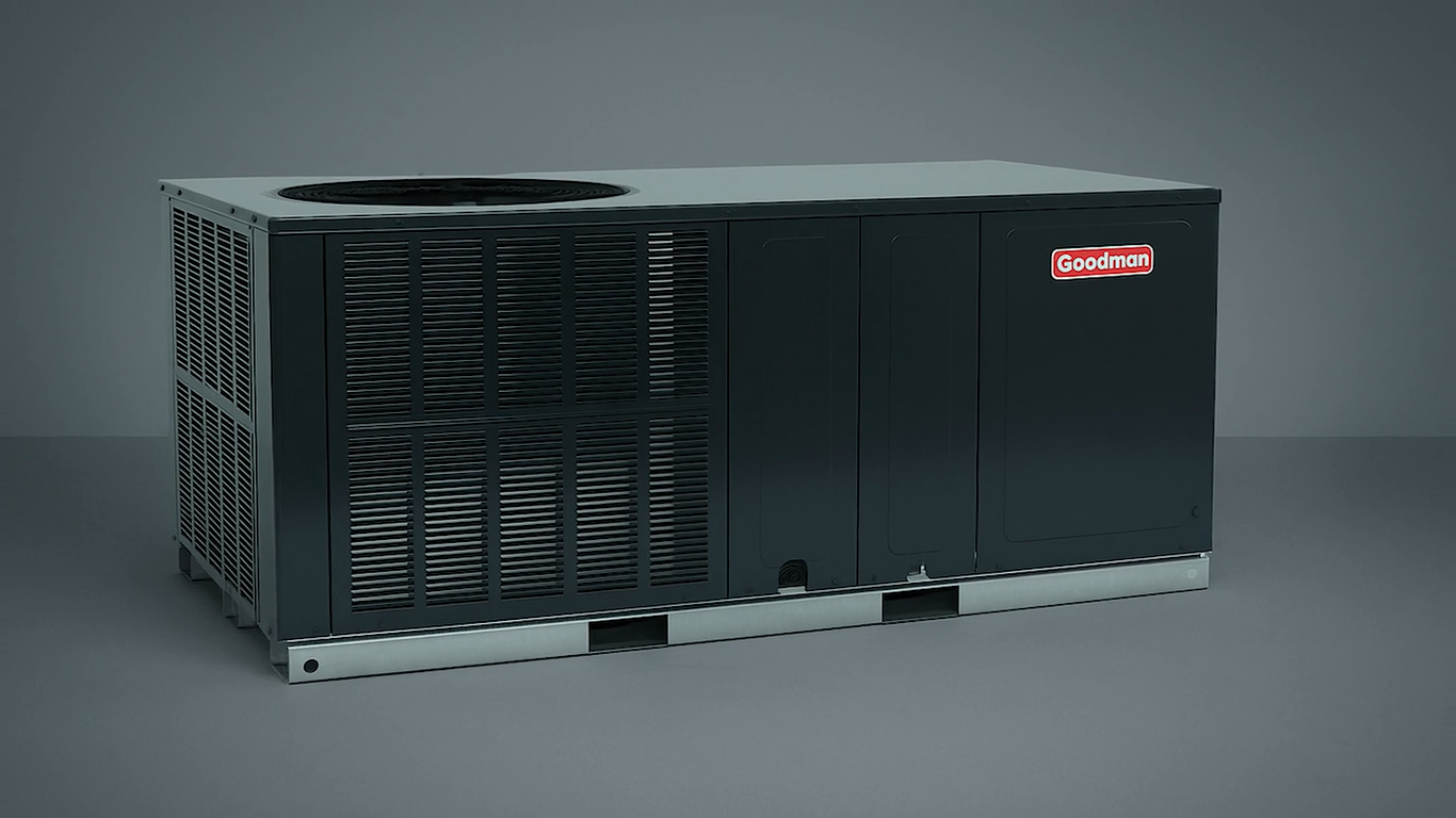 Goodman 2.5 Ton 13.4 SEER2 Self-Contained Horizontal Package Air Conditioner Unit