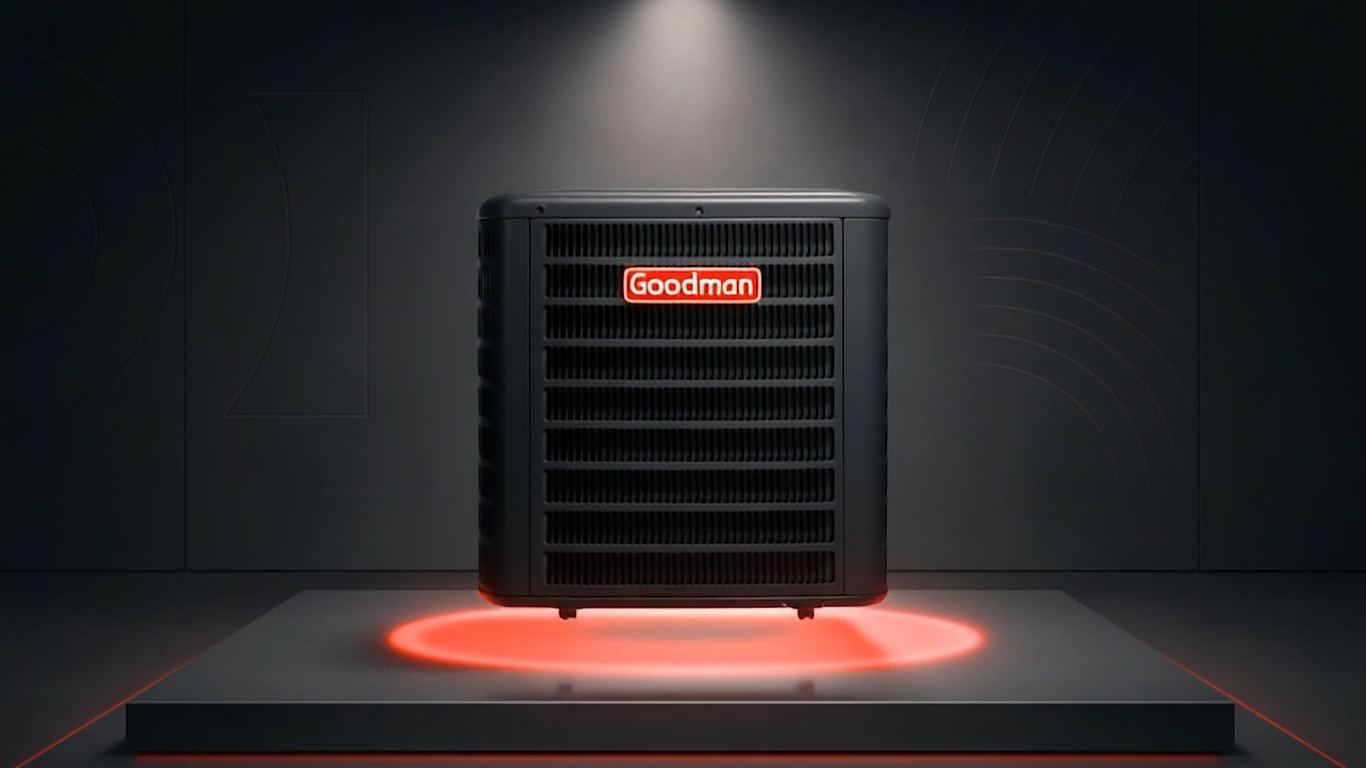 5 Ton Up to 15.2 SEER2 Goodman Air Conditioner Condenser