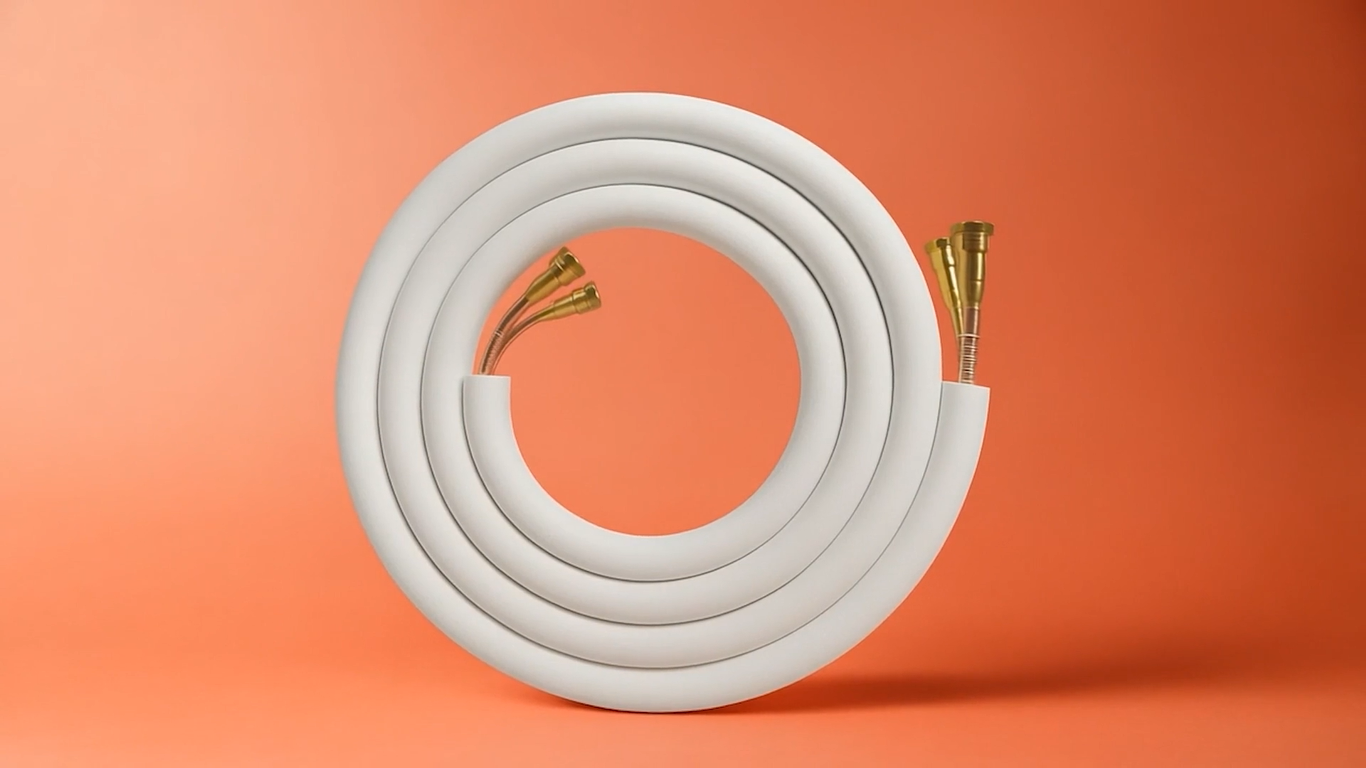 MRCOOL 5th Gen 35ft 1/4” x 1/2” Pre-Charged Lineset