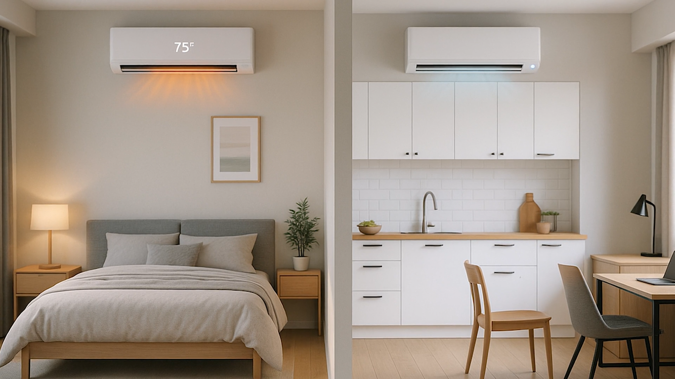 MRCOOL DIY Mini-Split Series 5th Generation 27,000 BTU 2-Zone Wall Mounted