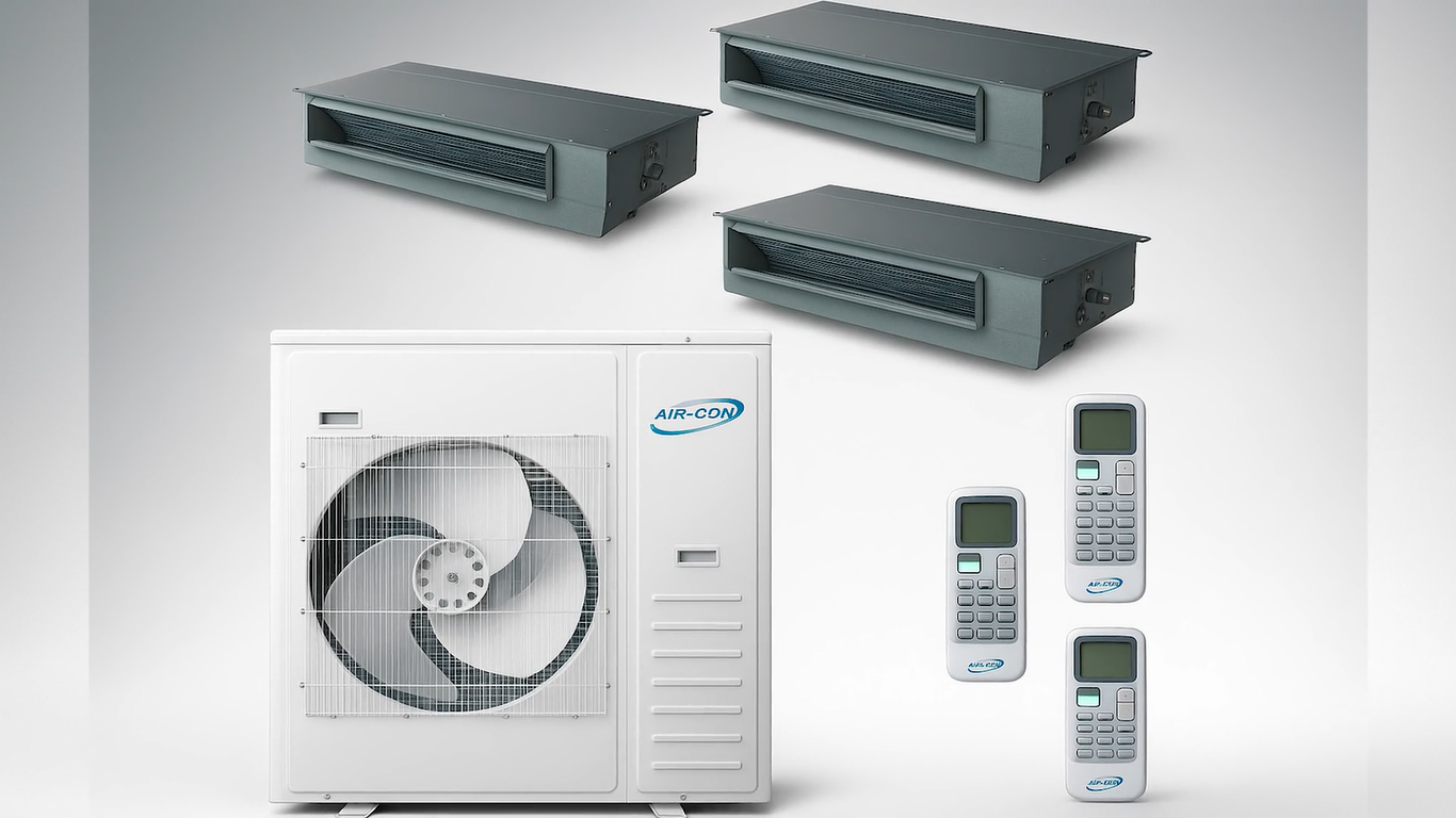 Best 3 Zone Ductless Mini Split Systems