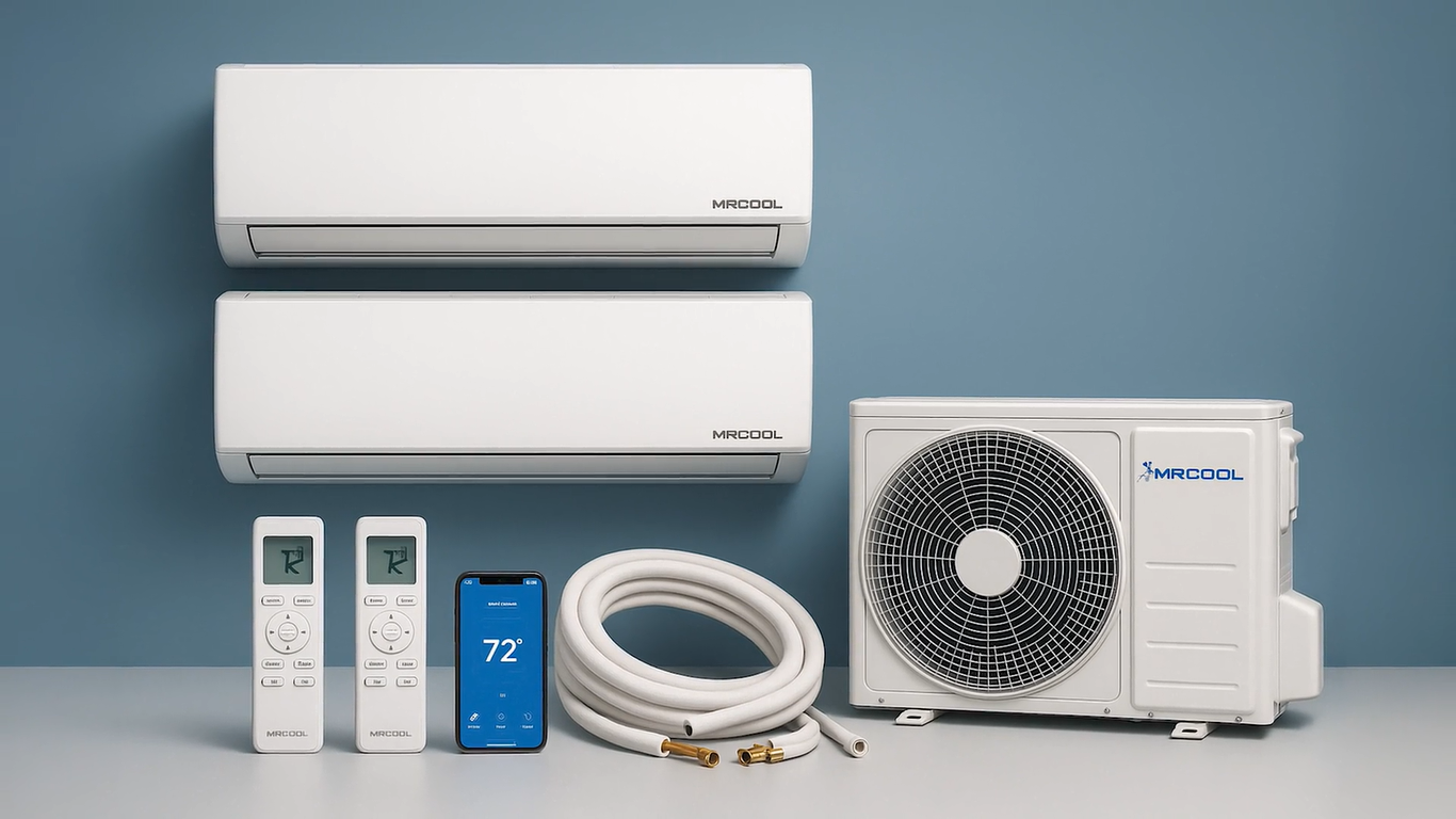 Best 2 Zone Ductless Mini Split Systems