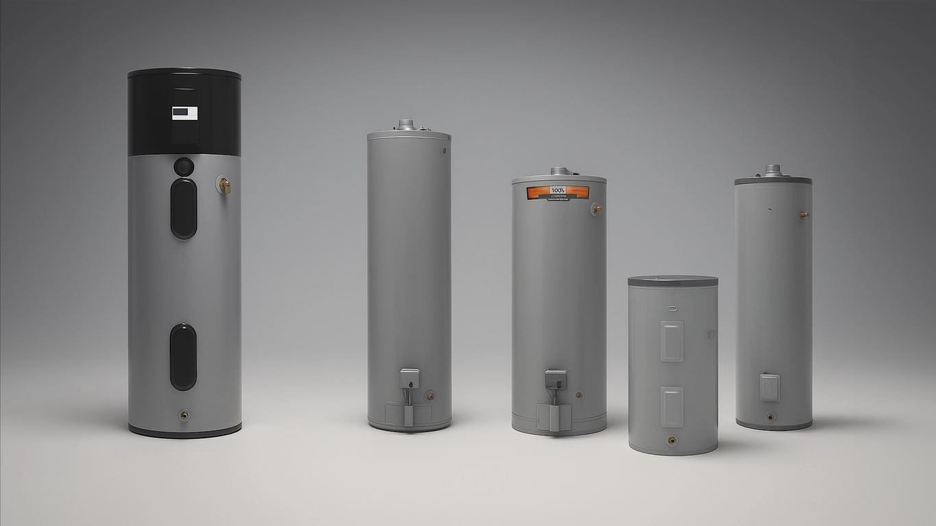 50-60 Gallon Water Heaters