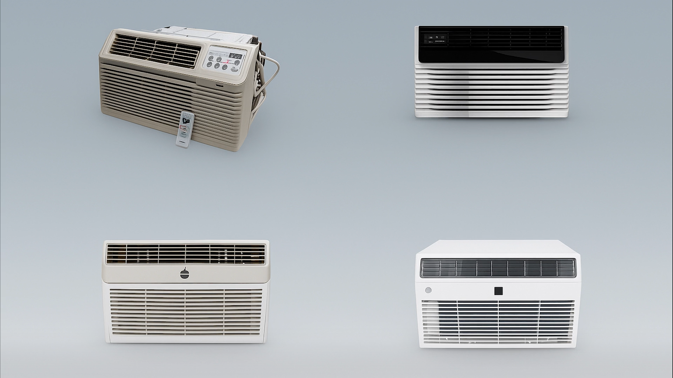 Best Through The Wall Air Conditioners 10,000-12,000 BTU