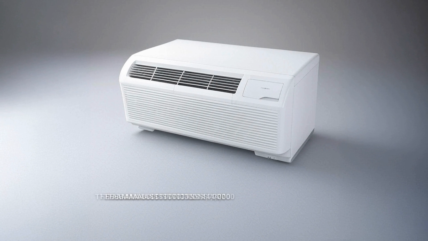 Amana Distinctions Model 14,700 BTU PTAC Unit with 3.5 kW Electric Heat