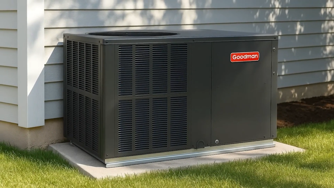Best 6-10 Ton Commercial Packaged Air Conditioner and Gas Furnace Units