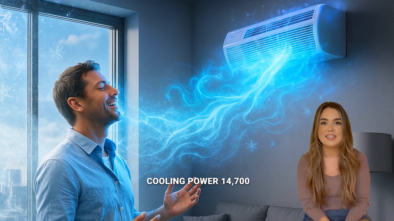 Amana Distinctions Model 14,700 BTU PTAC Unit