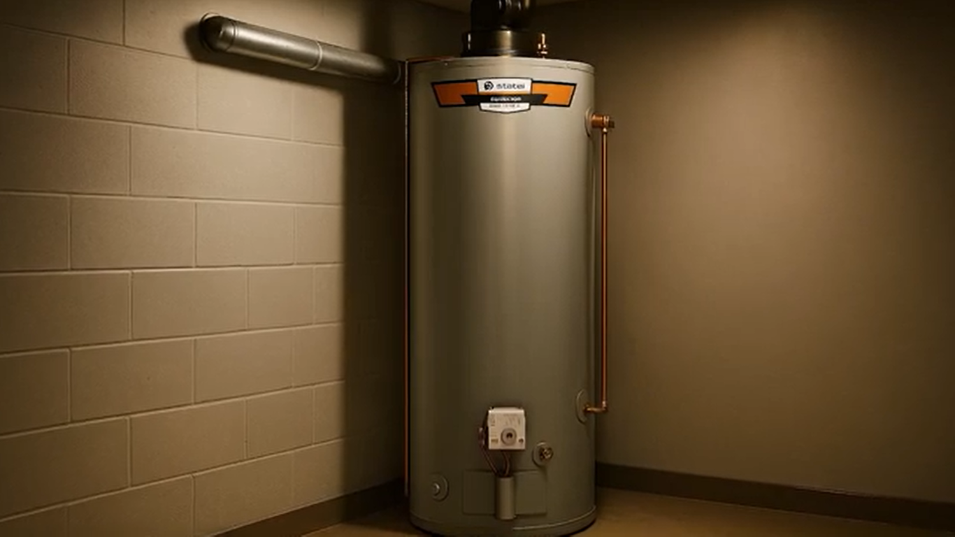 State Proline XE Power Vent Series 50 Gallon Capacity 50,000 BTU Heating Input Tall Gas Water Heater