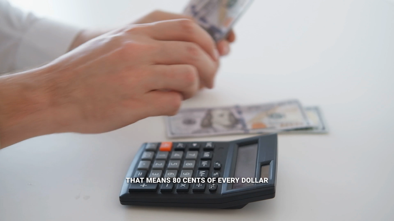 120,000 BTU 80% AFUE Upflow/Horizontal Two Stage Goodman Gas Furnace