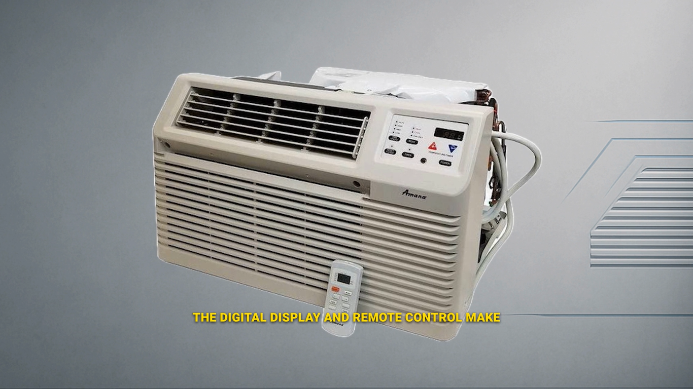 Amana 11,800 BTU 115V Through-the-Wall Air Conditioner with Remote