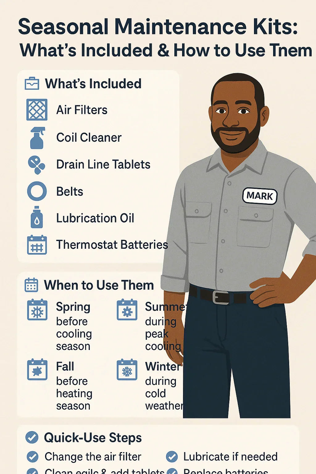 Seasonal Maintenance Kits What’s Included & How to Use Them