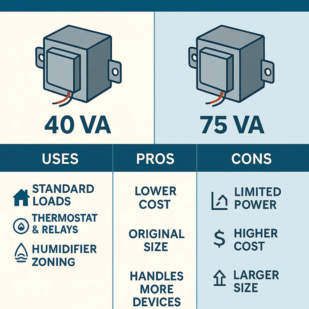 Should You Upgrade to a Higher VA Transformer Pros, Cons & When It Makes Sense