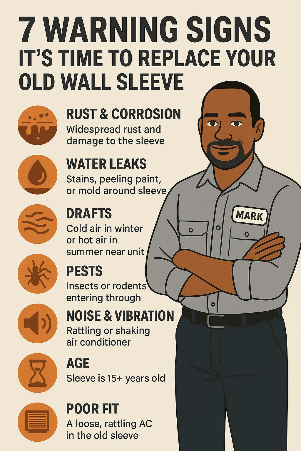 Signs It’s Time to Replace Your Old Wall Sleeve
