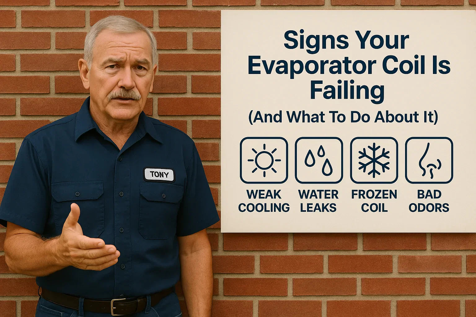 Signs Your Evaporator Coil Is Failing (And What To Do About It)