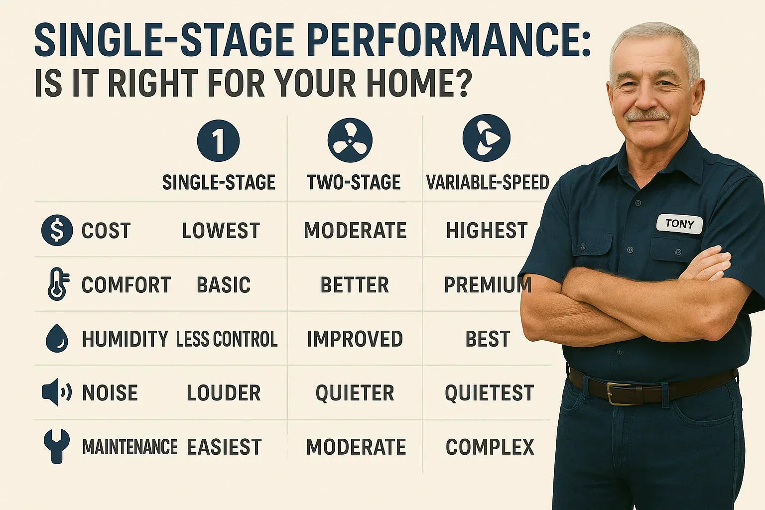 Single-Stage Performance Is It Right for Your Home