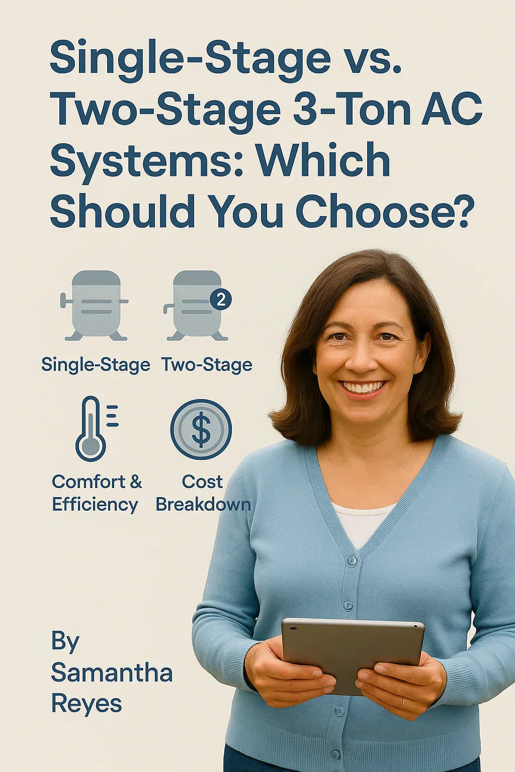 Single-Stage vs. Two-Stage 3-Ton AC Systems Which Should You Choose