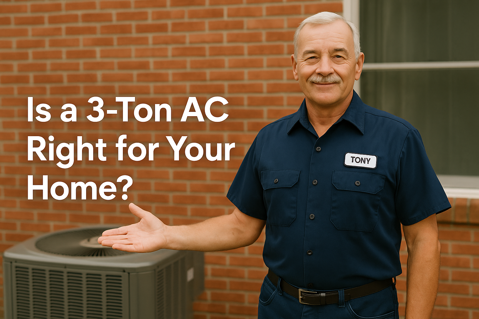 Sizing Your 3-Ton AC: Is It Right for Your Home?