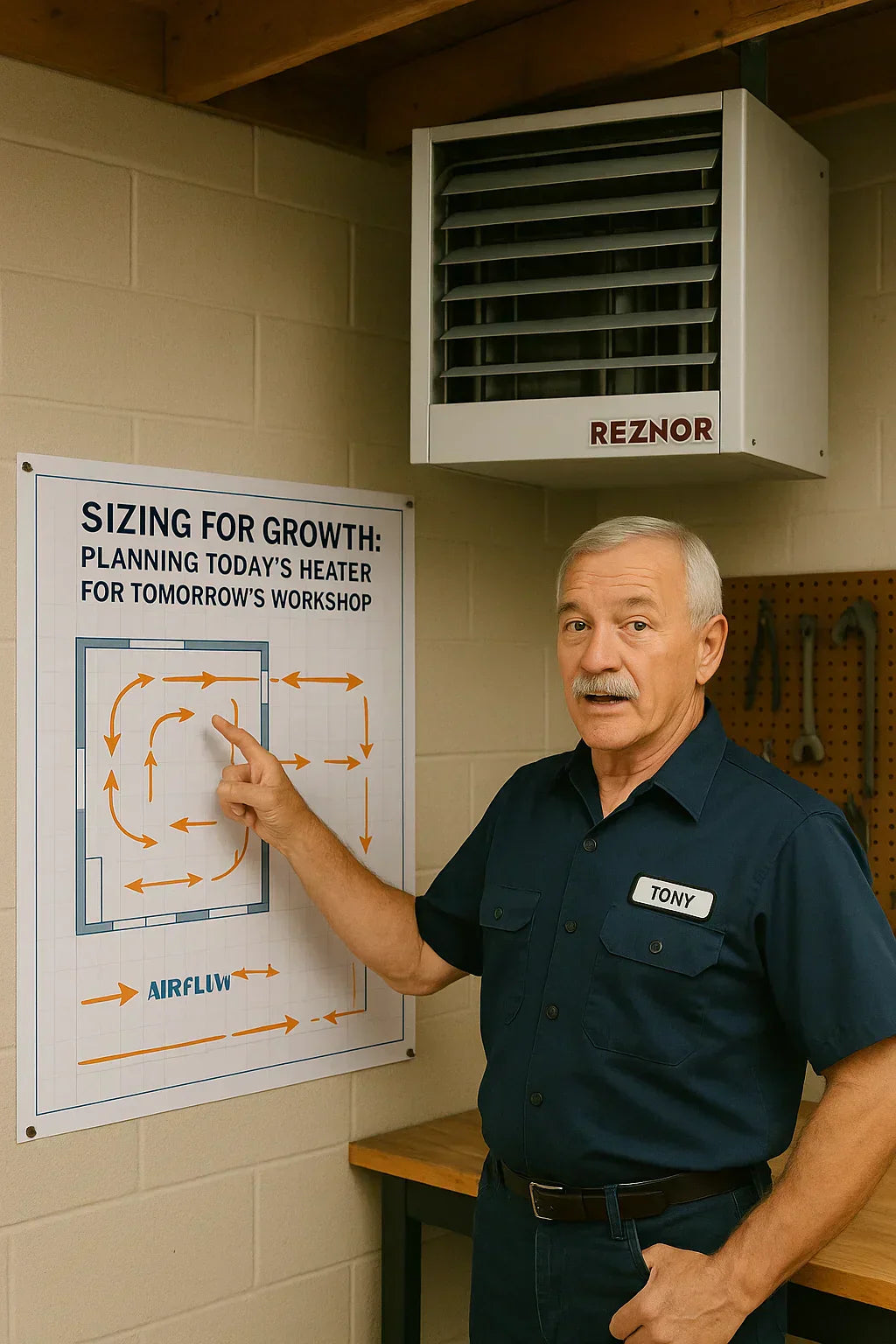 Sizing for Growth Planning Today’s Heater for Tomorrow’s Workshop Upgrades