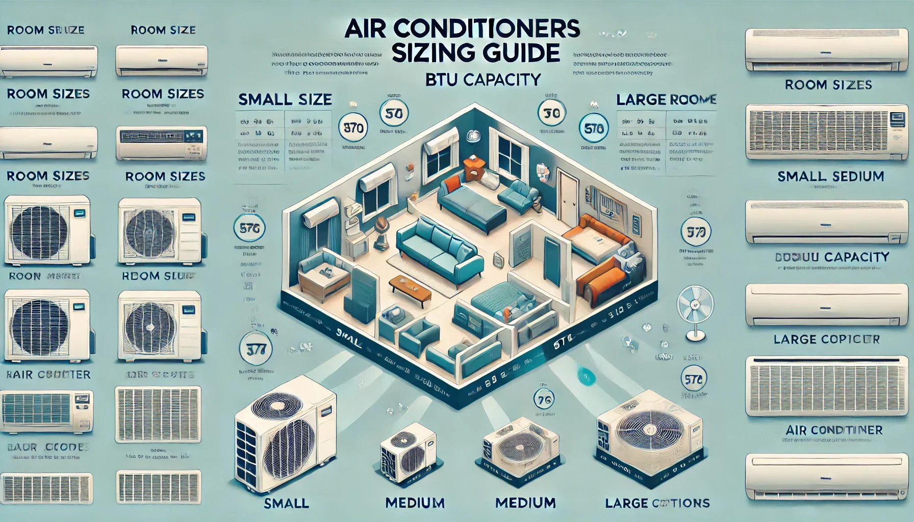 Image of Air Condtioner Sizing Guide